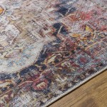 Surya Tahmis Mustard Rug 5'3" X 7'3"