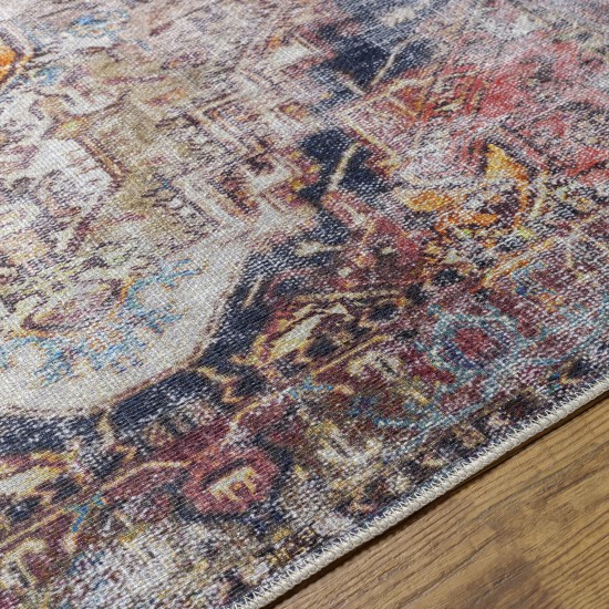 Surya Tahmis Mustard Rug 5'3" X 7'3"