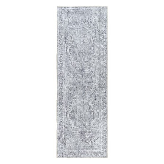 Surya Tahmis Thi-2710 Light Gray Rug 2'7" X 7'10"