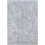 Surya Tahmis Thi-2710 Light Gray Rug 5'3" X 7'3"