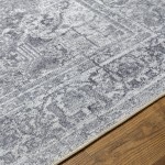 Surya Tahmis Thi-2710 Light Gray Rug 5'3" X 7'3"