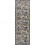Surya Tahmis Black Rug 2'7" X 7'10"