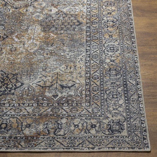 Surya Tahmis Black Rug 2'7" X 7'10"