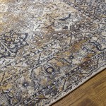 Surya Tahmis Black Rug 2'7" X 7'10"