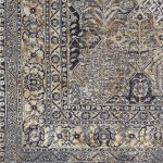 Surya Tahmis Black Rug 2'7" X 7'10"