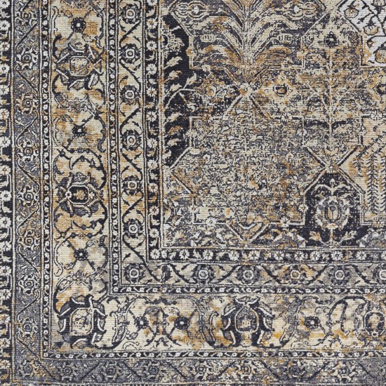 Surya Tahmis Black Rug 2'7" X 7'10"