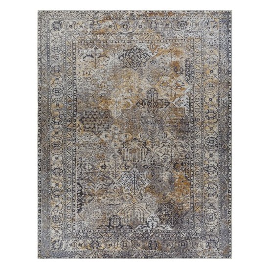 Surya Tahmis Black Rug 7'10" X 10'2"