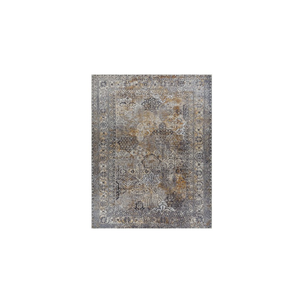 Surya Tahmis Black Rug 7'10" X 10'2"