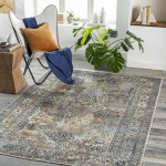 Surya Tahmis Black Rug 7'10" X 10'2"