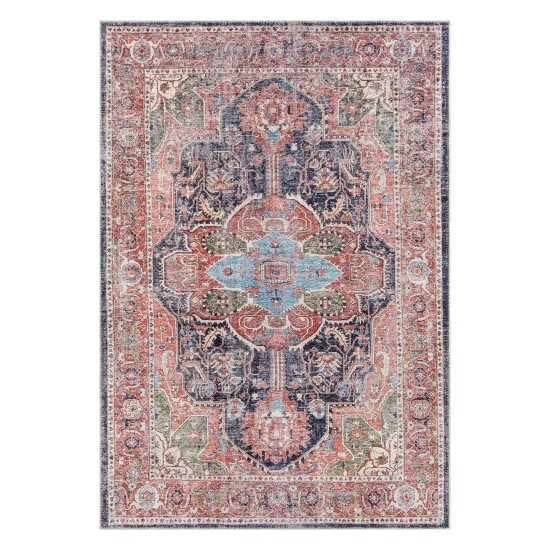 Surya Tahmis Navy Rug 5'3" X 7'3"