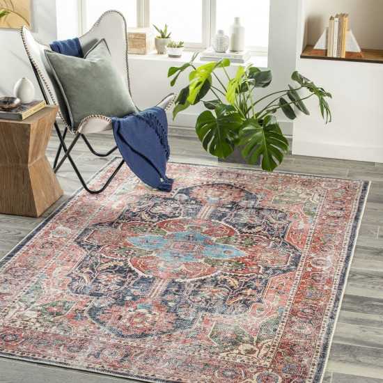 Surya Tahmis Navy Rug 5'3" X 7'3"