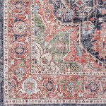 Surya Tahmis Navy Rug 5'3" X 7'3"