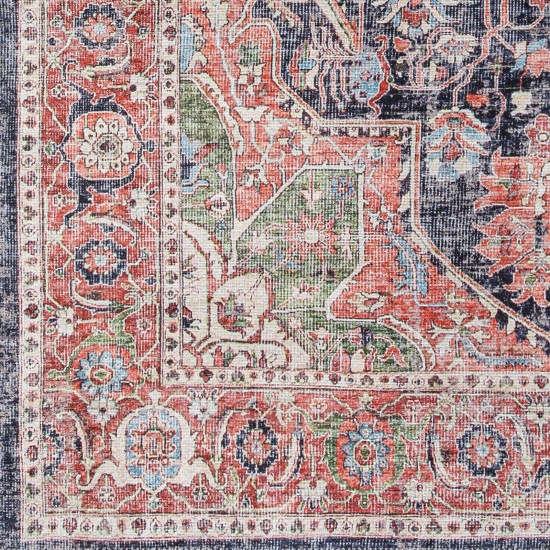 Surya Tahmis Navy Rug 6'7" X 9'