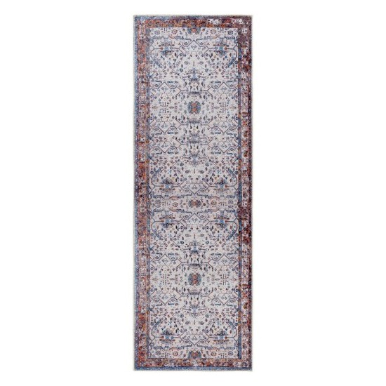 Surya Tahmis Thi-2713 Burnt Orange Rug 2'7" X 7'10"