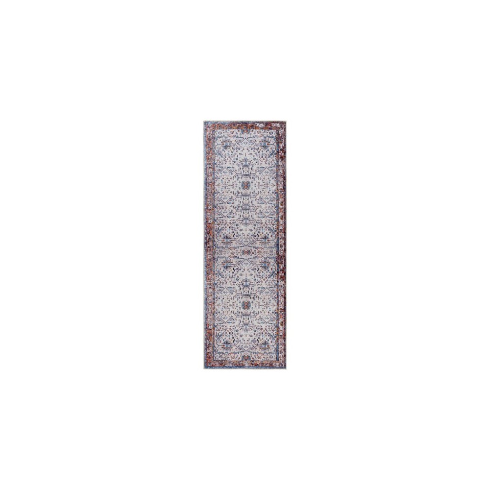 Surya Tahmis Thi-2713 Burnt Orange Rug 2'7" X 7'10"