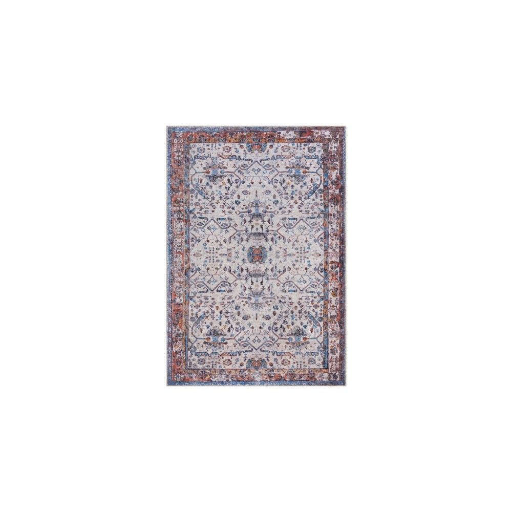 Surya Tahmis Thi-2713 Burnt Orange Rug 7'10" X 10'2"