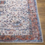 Surya Tahmis Thi-2713 Burnt Orange Rug 8'10" X 12'