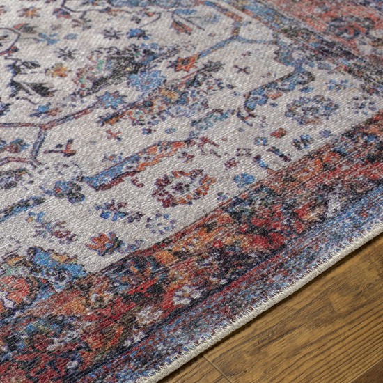 Surya Tahmis Thi-2713 Burnt Orange Rug 8'10" X 12'