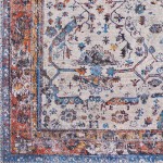 Surya Tahmis Thi-2713 Burnt Orange Rug 8'10" X 12'