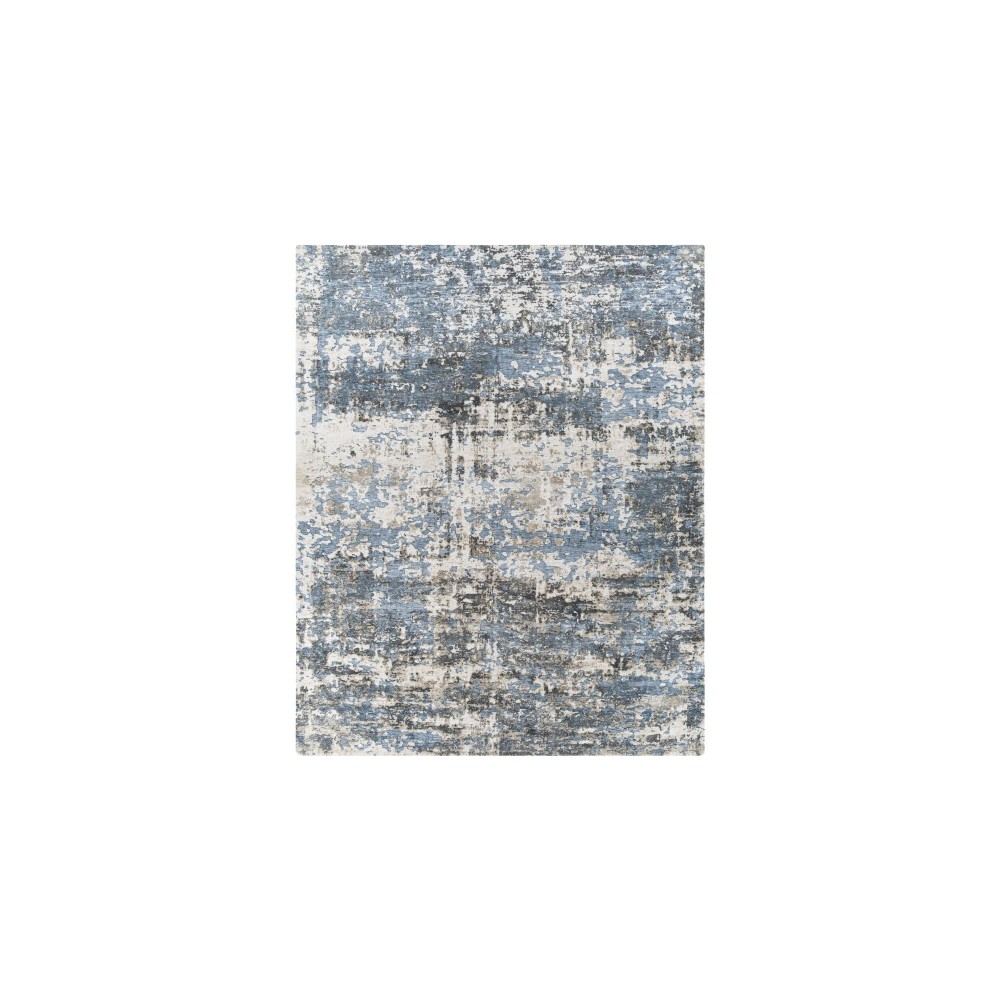 Surya Talise Tle-1006 Charcoal Rug 8' X 10'