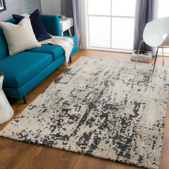 Surya Talise Tle-1009 Charcoal Rug 10' X 14'