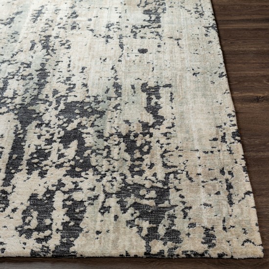 Surya Talise Tle-1009 Charcoal Rug 6' X 9'