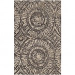 Surya Talise Tle-1010 Charcoal Rug 2' X 3'