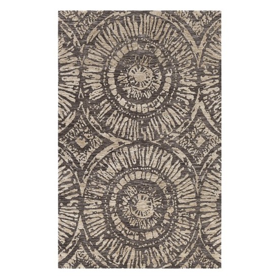 Surya Talise Tle-1010 Charcoal Rug 2' X 3'