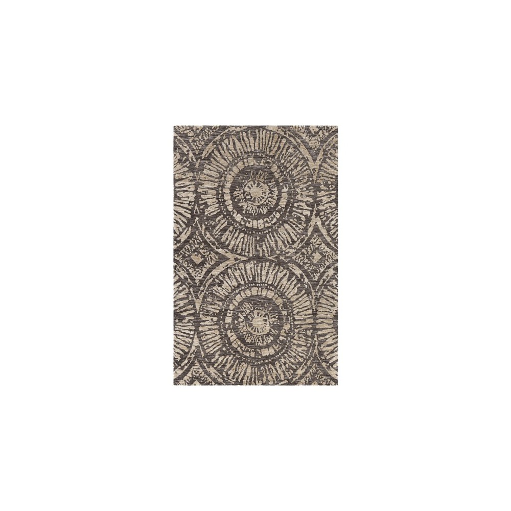 Surya Talise Tle-1010 Charcoal Rug 2' X 3'