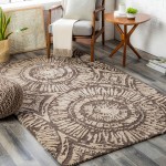 Surya Talise Tle-1010 Charcoal Rug 2' X 3'