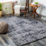 Surya Talise Tle-1012 Charcoal Rug 2' X 3'