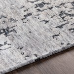 Surya Talise Tle-1012 Charcoal Rug 2' X 3'