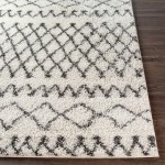 Surya Taza Shag Tzs-2310 Cream Rug 6'7" X 9'