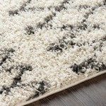 Surya Taza Shag Tzs-2310 Cream Rug 6'7" X 9'