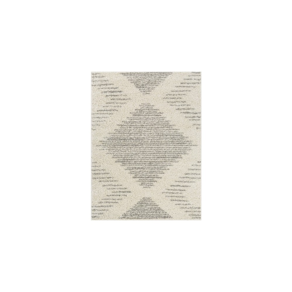 Surya Taza Shag Tzs-2331 Cream Rug 5'2" X 7'