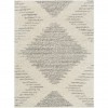 Surya Taza Shag Tzs-2331 Cream Rug 6'7" X 9'