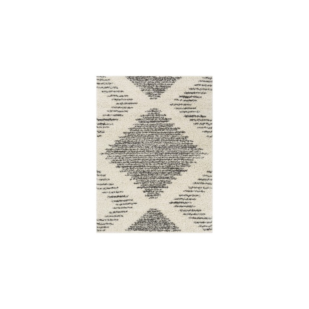 Surya Taza Shag Tzs-2332 Cream Rug 5'2" X 7'