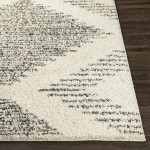 Surya Taza Shag Tzs-2332 Cream Rug 5'2" X 7'