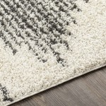 Surya Taza Shag Tzs-2332 Cream Rug 5'2" X 7'