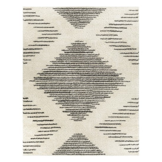 Surya Taza Shag Tzs-2332 Cream Rug 7'10" X 10'