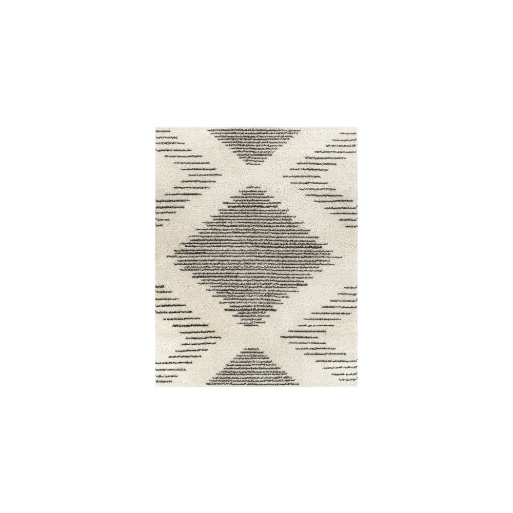 Surya Taza Shag Tzs-2332 Cream Rug 7'10" X 10' Surya Taza Shag Tzs-2332 Cream Rug 7'10" X 10'