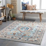 Surya Tevazu Tvz-2302 Rug 6'7" X 9'