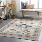 Surya Tevazu Tvz-2308 Rug 6'7" X 9'