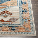 Surya Tevazu Tvz-2308 Rug 6'7" X 9'