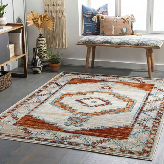 Surya Tevazu Tvz-2313 Rug 6'7" X 9'