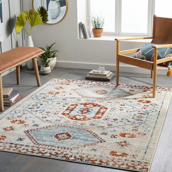 Surya Tevazu Tvz-2316 Rug 6'7" X 9'