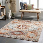 Surya Tevazu Tvz-2318 Rug 6'7" X 9'