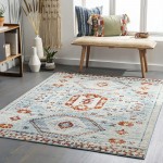 Surya Tevazu Tvz-2319 Rug 6'7" X 9'