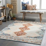 Surya Tevazu Tvz-2320 Rug 5'3" X 7'