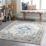 Surya Tevazu Tvz-2322 Rug 7'10" X 10'